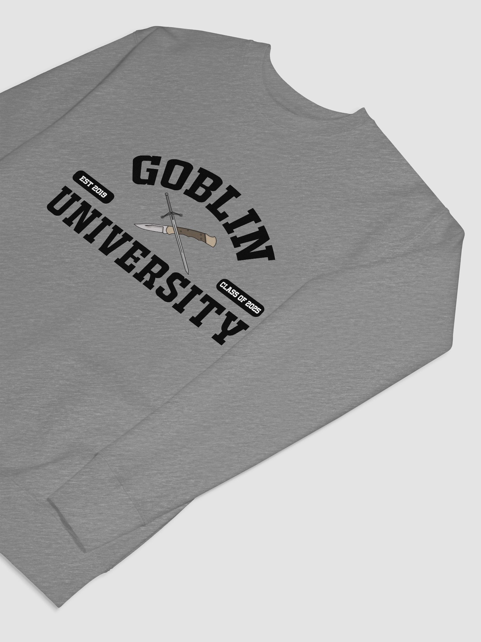 Goblin University Long Sleeve Sweatshirt product image (40)