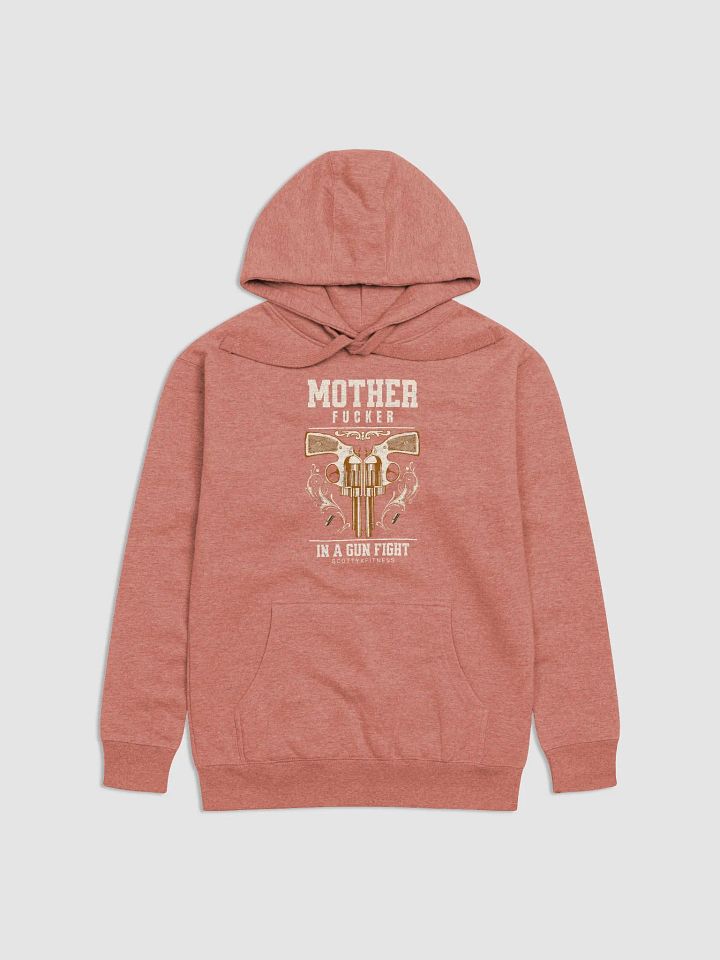 MF In A Gun Fight Hoodie product image (7)