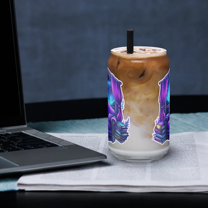 Starlit Reading Nook Glass product image (2)