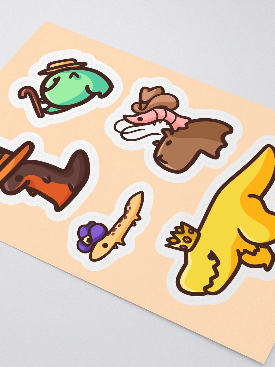 Animals with Hats Stickers! product image (3)