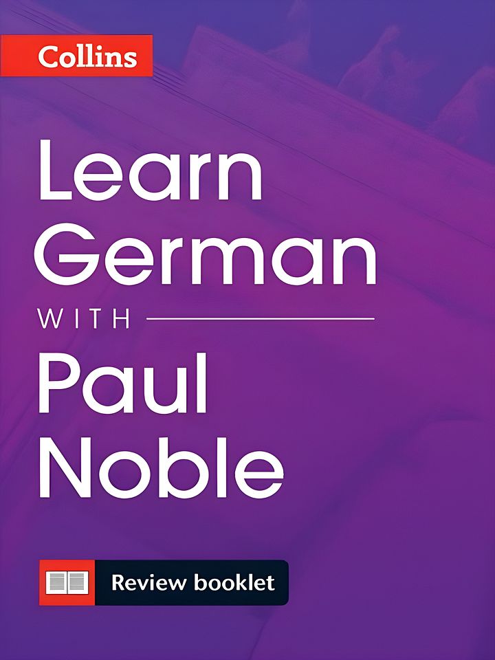 Unlocking German with Paul Noble: Your Key to Language Success product image (1)