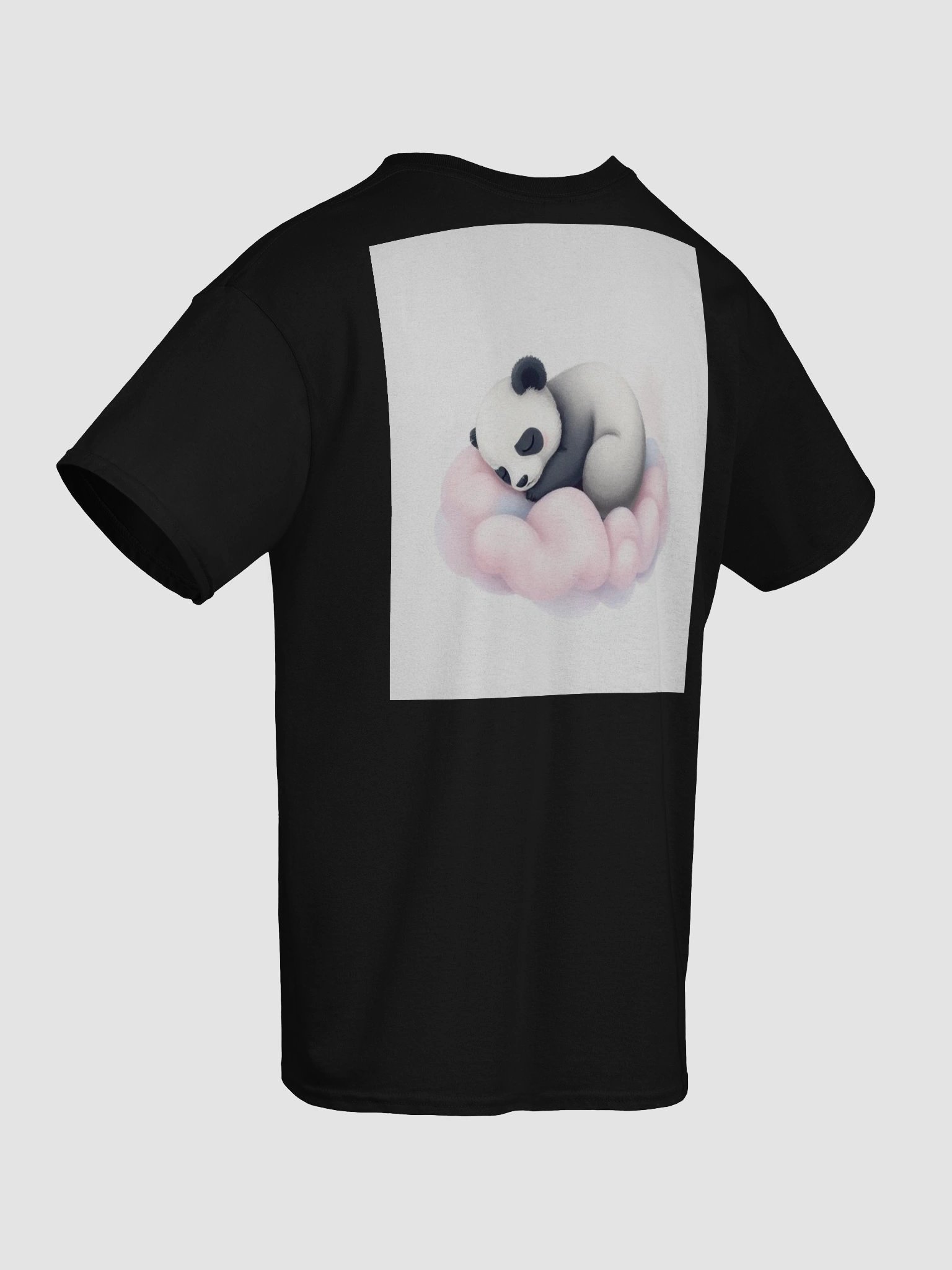Dreamy Panda Cloud T-Shirt product image (110)
