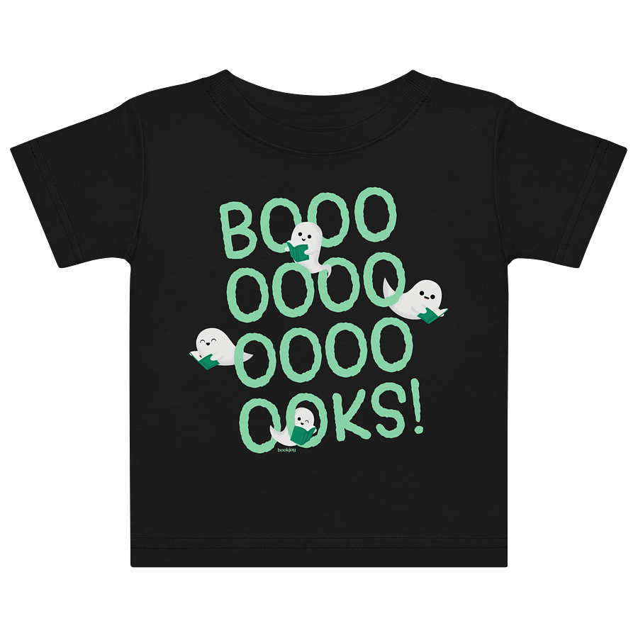 Haunted by Books Baby T-Shirt product image (1)