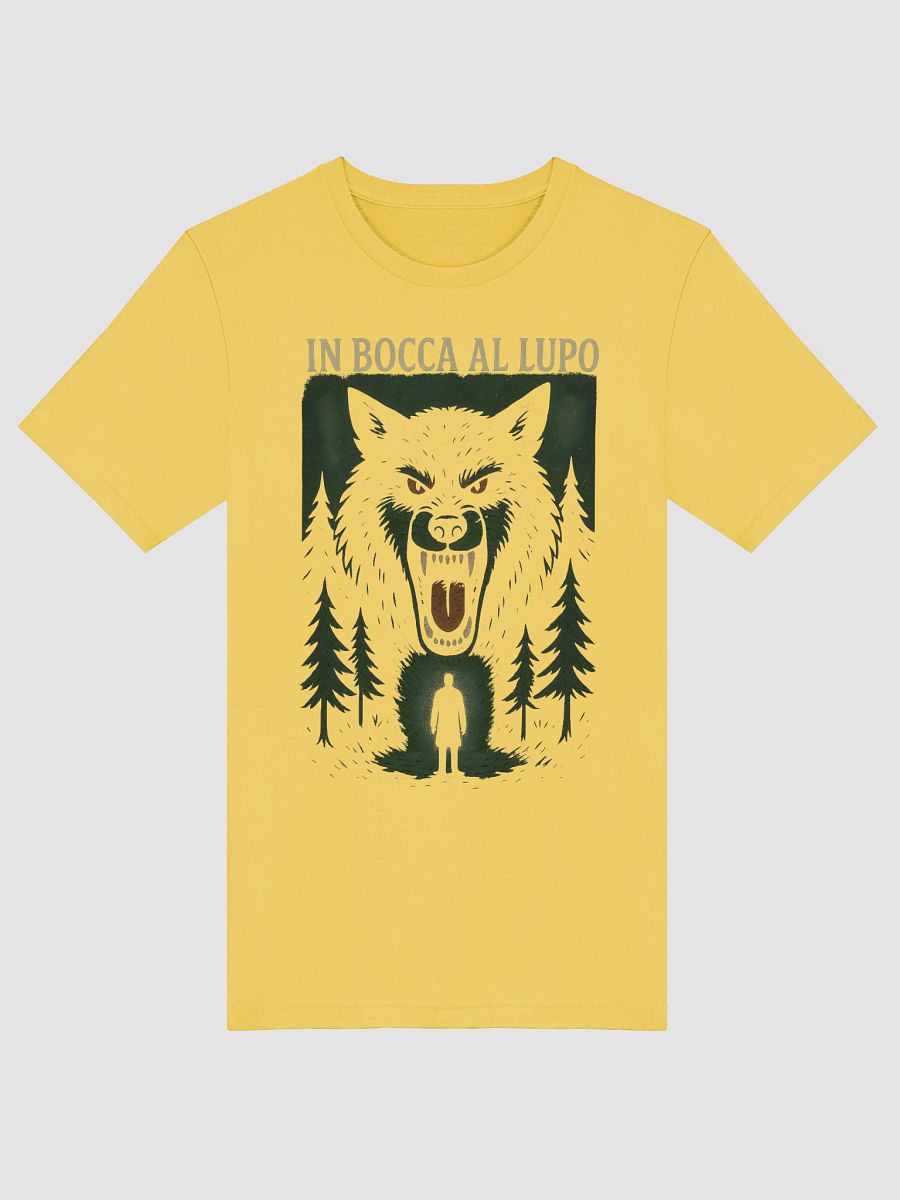 In bocca al lupo t-shirt by dark alphabet product image (101)