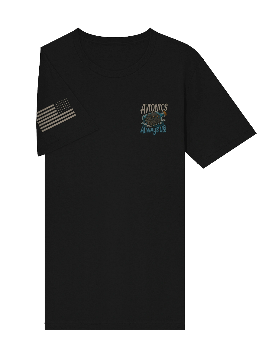 "AVIONICS Vol. 2" SuperSoft Shirt product image (6)