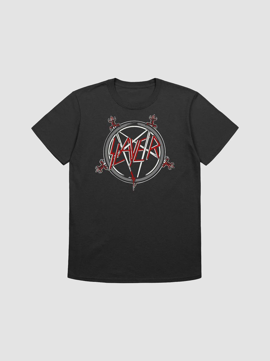 SLAYER Star Circle Unisex T-Shirt product image (1)