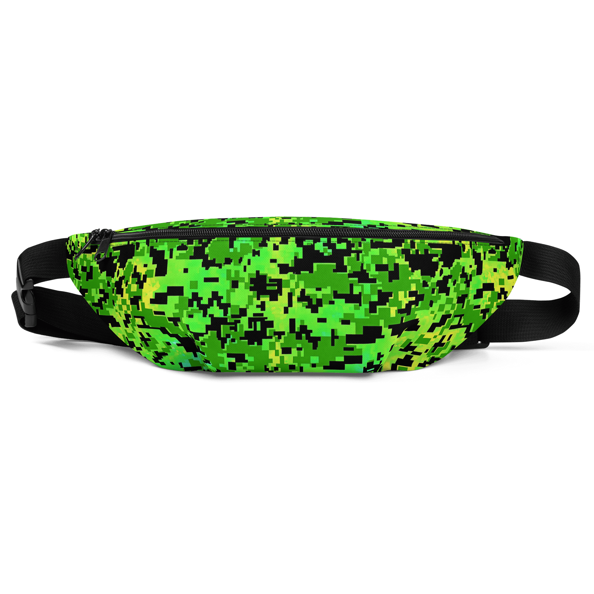 Pixelated Camo Adventure Fanny Pack product image (1)