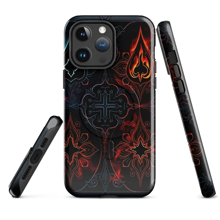 Ethereal Flames MagSafe® Tough Case product image (4)