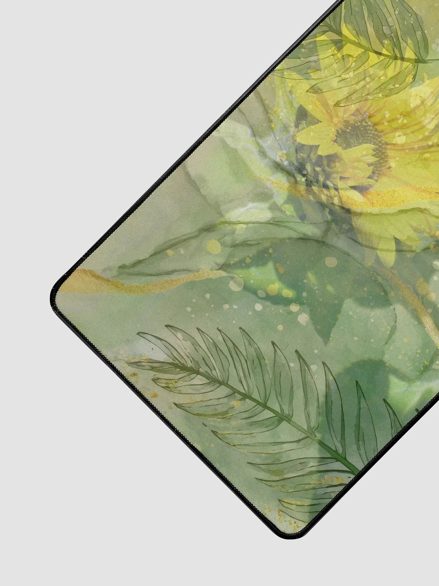 Desk Mat: Sunflower in early golden autumn product image (3)