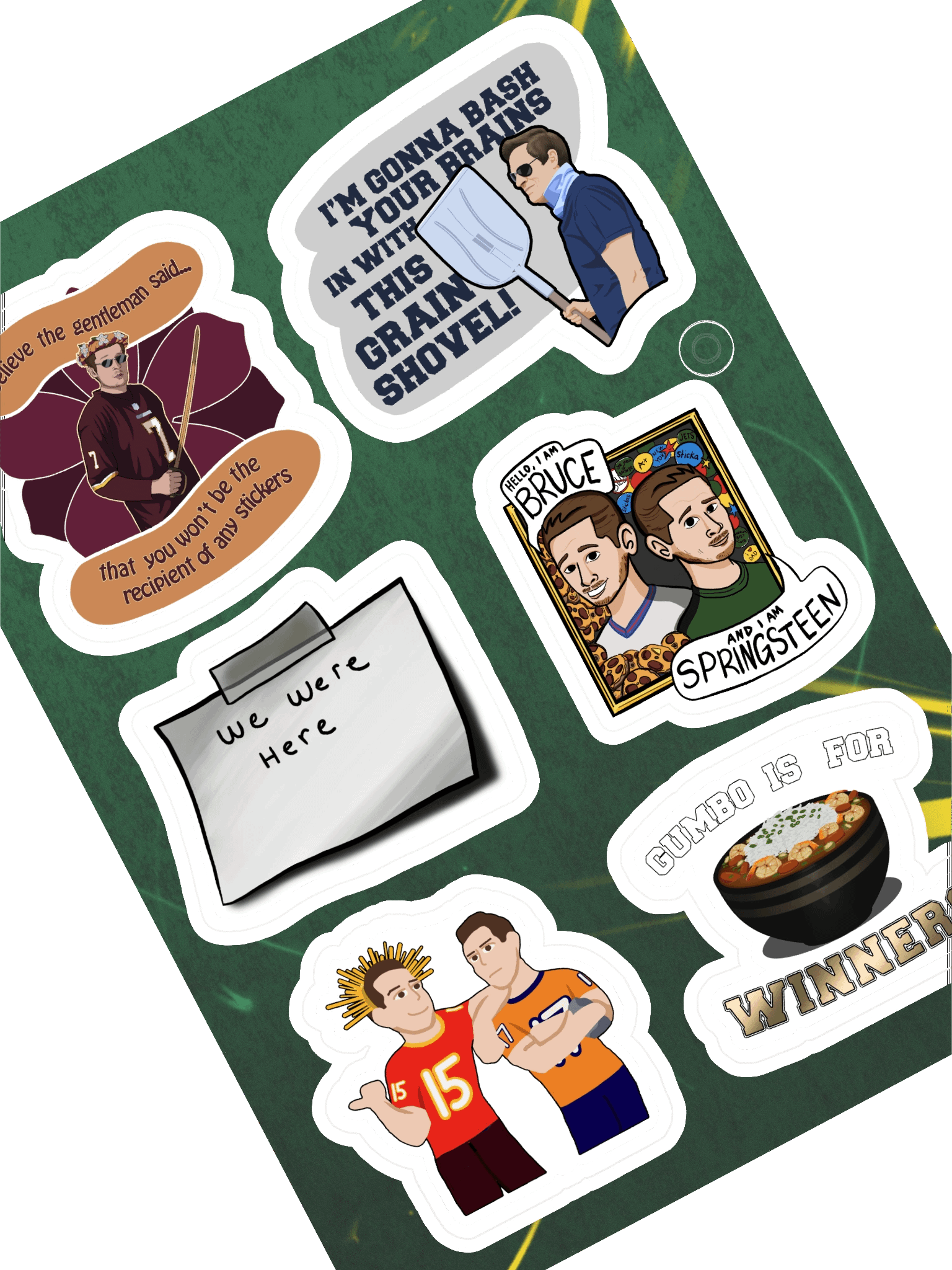 Packast Sticker Set 3 product image (1)