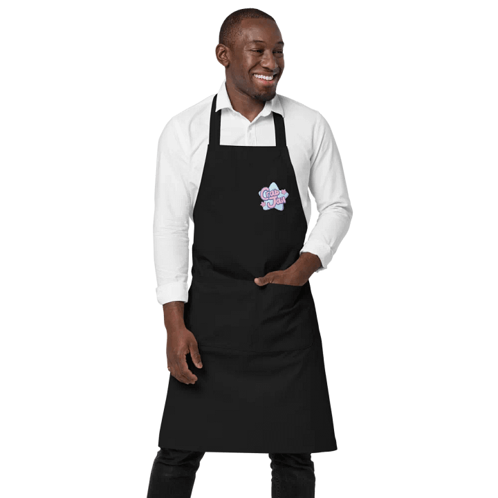 Crabjail Logo Apron product image (1)