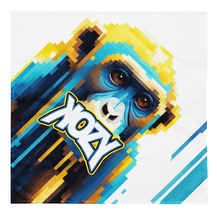 Monkey Bandana product image (13)