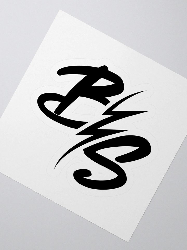 Electric (Black Logo) - Kiss Cut Stickers product image (6)