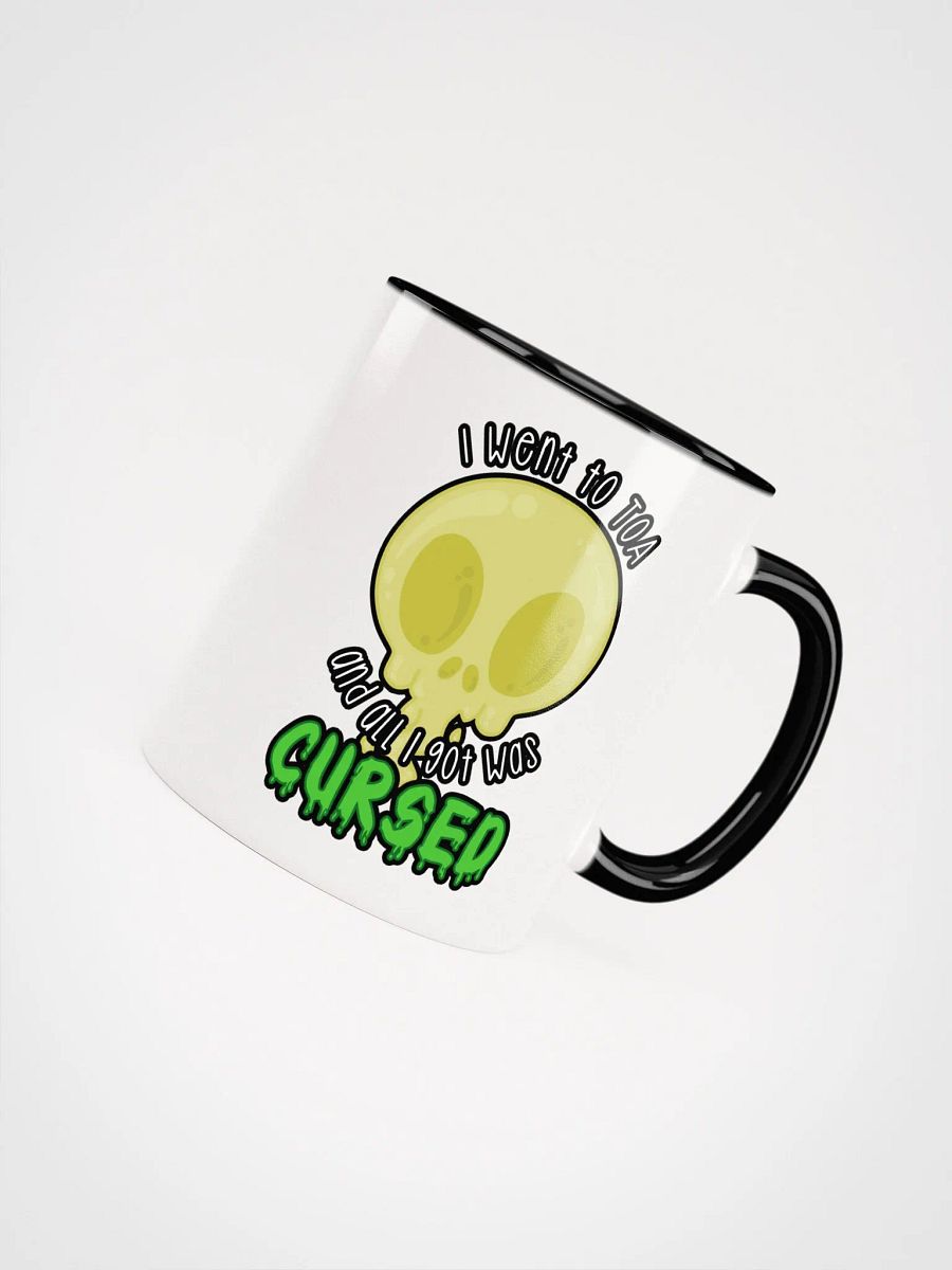 All I Got Was Cursed - Rogue - Ceramic Mug w/Color product image (4)