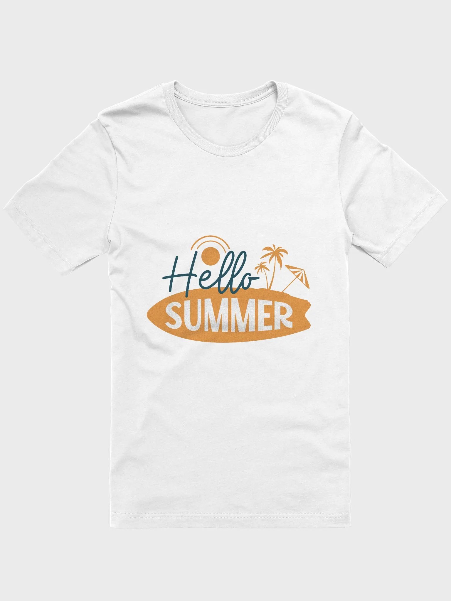 Hello Summer T-Shirt product image (41)