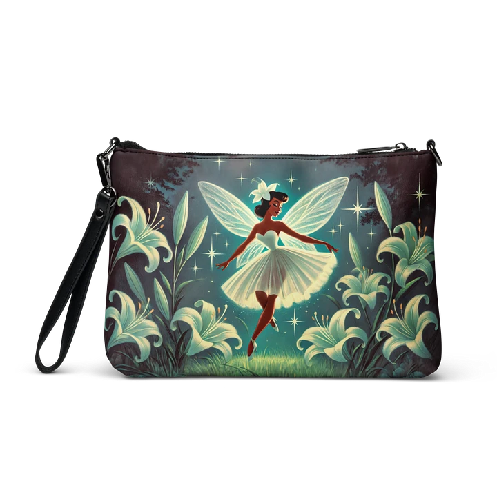 Enchanted Dancing Lily Fairy Crossbody Bag - Fairytale Purse product image (2)