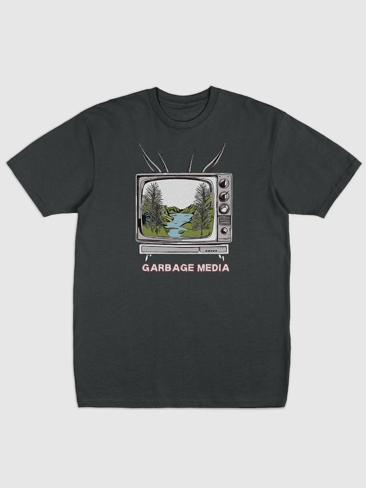 Garbage Media Midwest Design Men's Heavyweight T-Shirt product image (1)