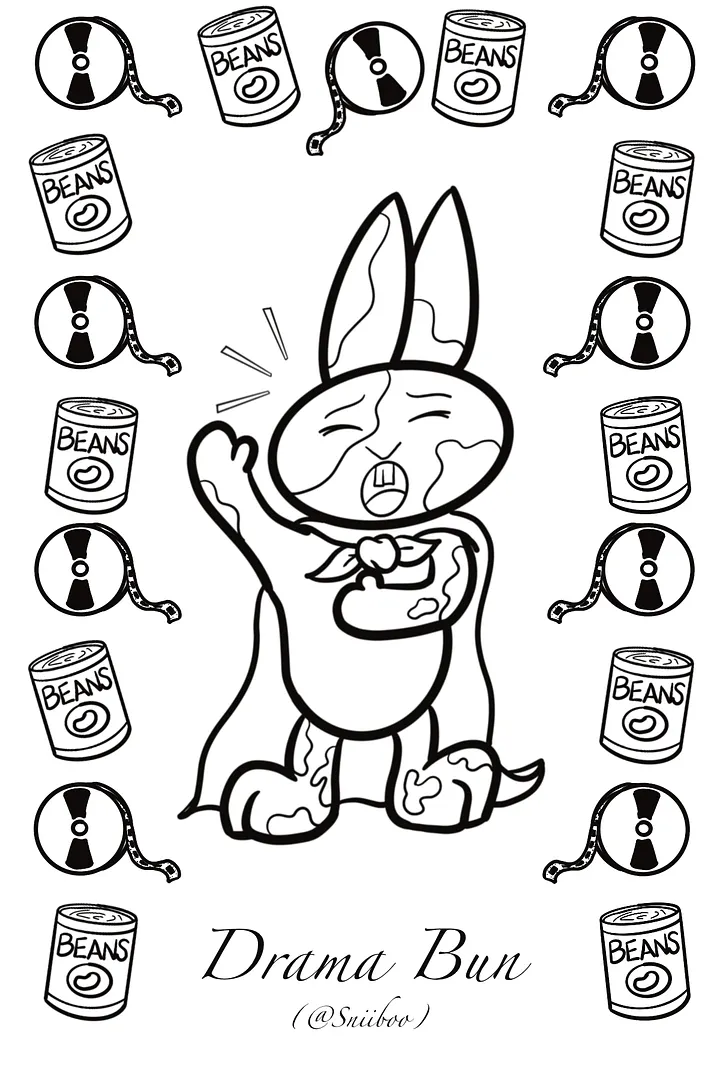 Sniiboo Colouring Page product image (1)