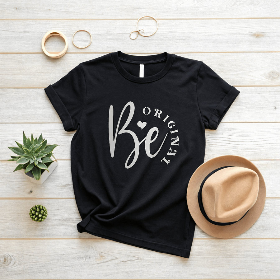 Be Original - Women's Black T-Shirt product image (2)