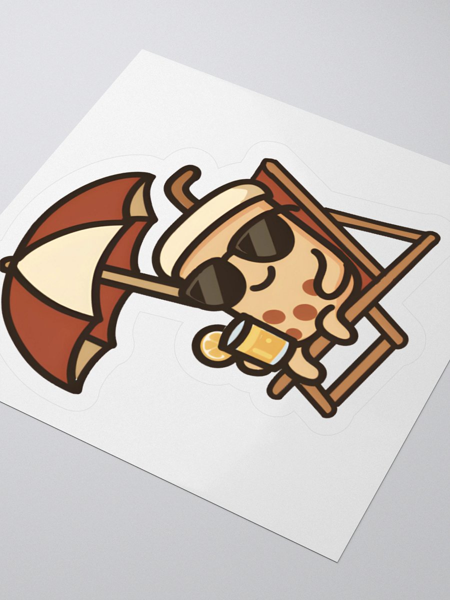 Chill Boba Beach Sticker product image (6)
