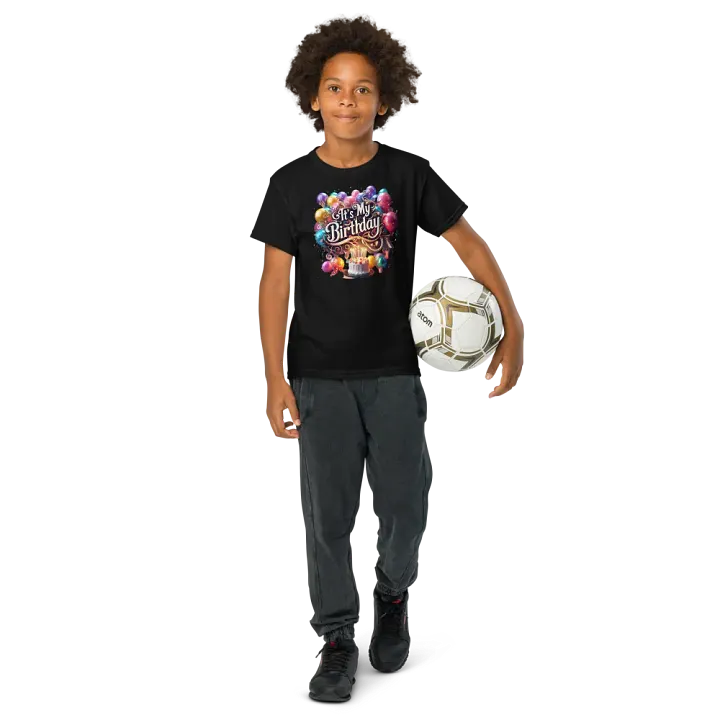 Birthday Bash Youth Tee product image (2)
