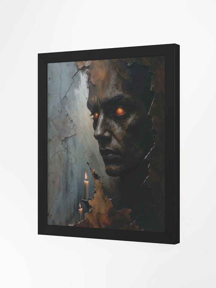 Intense Twilight Eyes Framed Print product image (9)