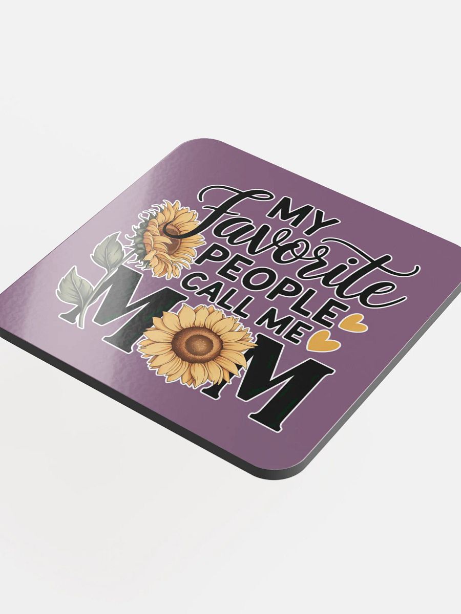 Sunflower Mom Coaster Set product image (4)