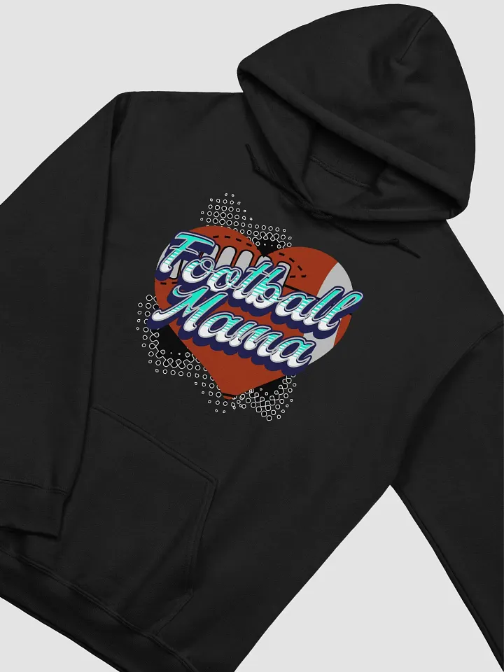 Mama Heart Football Classic Hoodie product image (18)