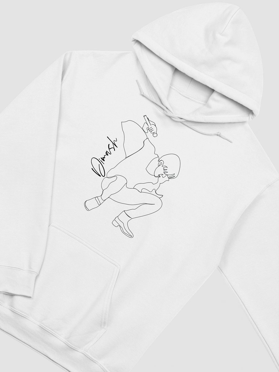 Singer From Kazakhstan Gildan Unisex Hoodie product image (4)