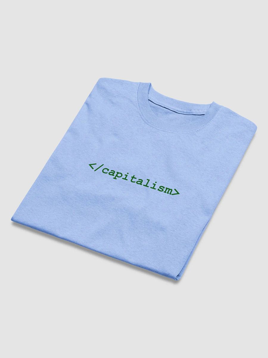 End capitalism - Samarreta product image (3)