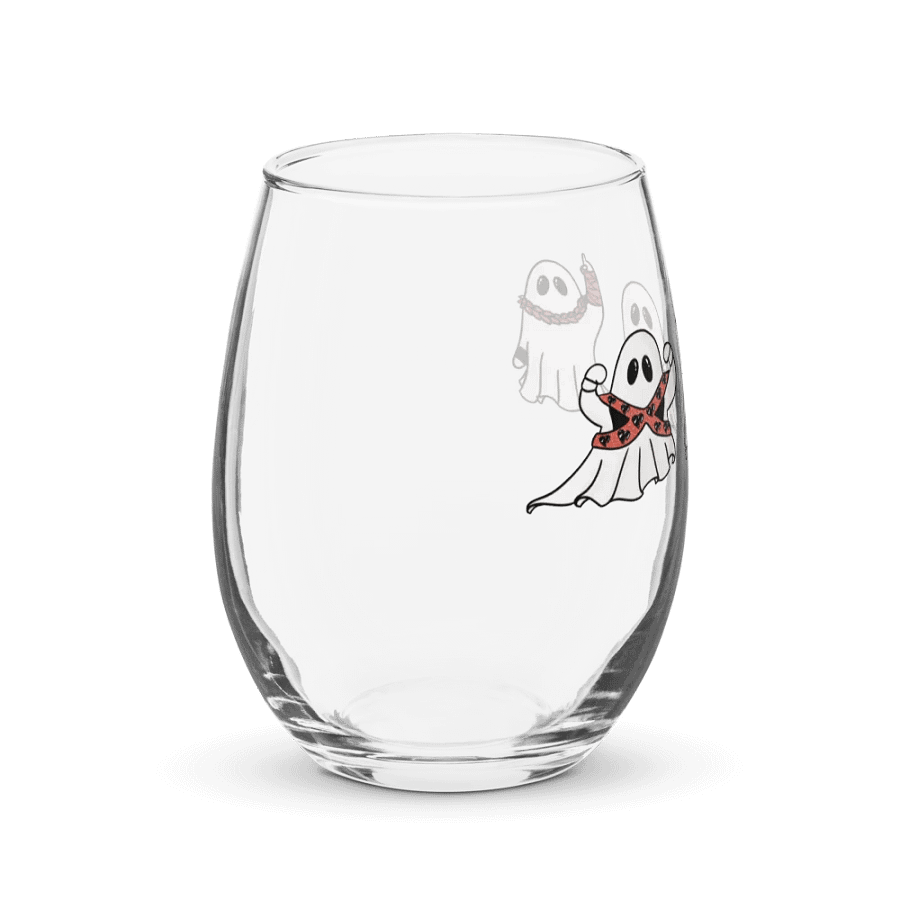 Special Edition: Acknowledge The Legends, Boo Wine Glass product image (4)