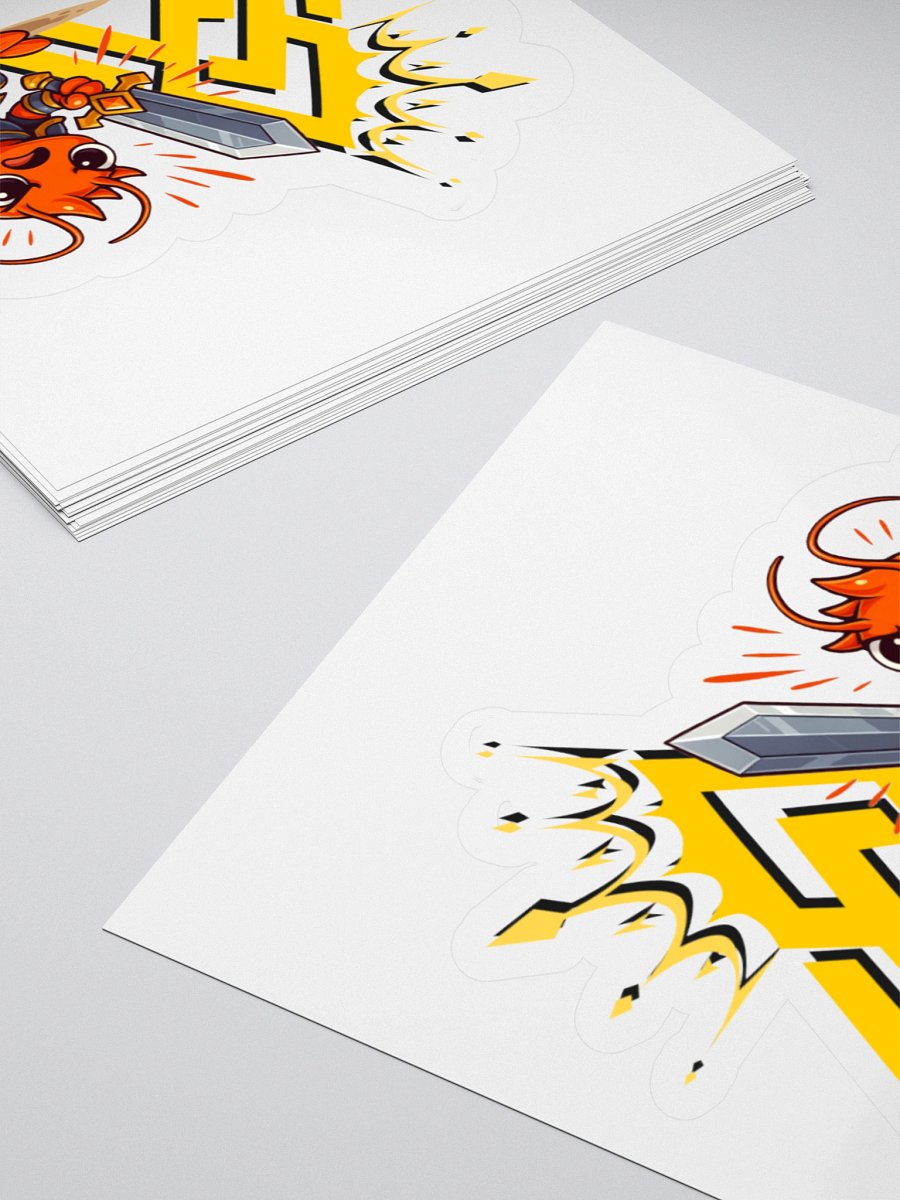 Warrior Sticker product image (4)