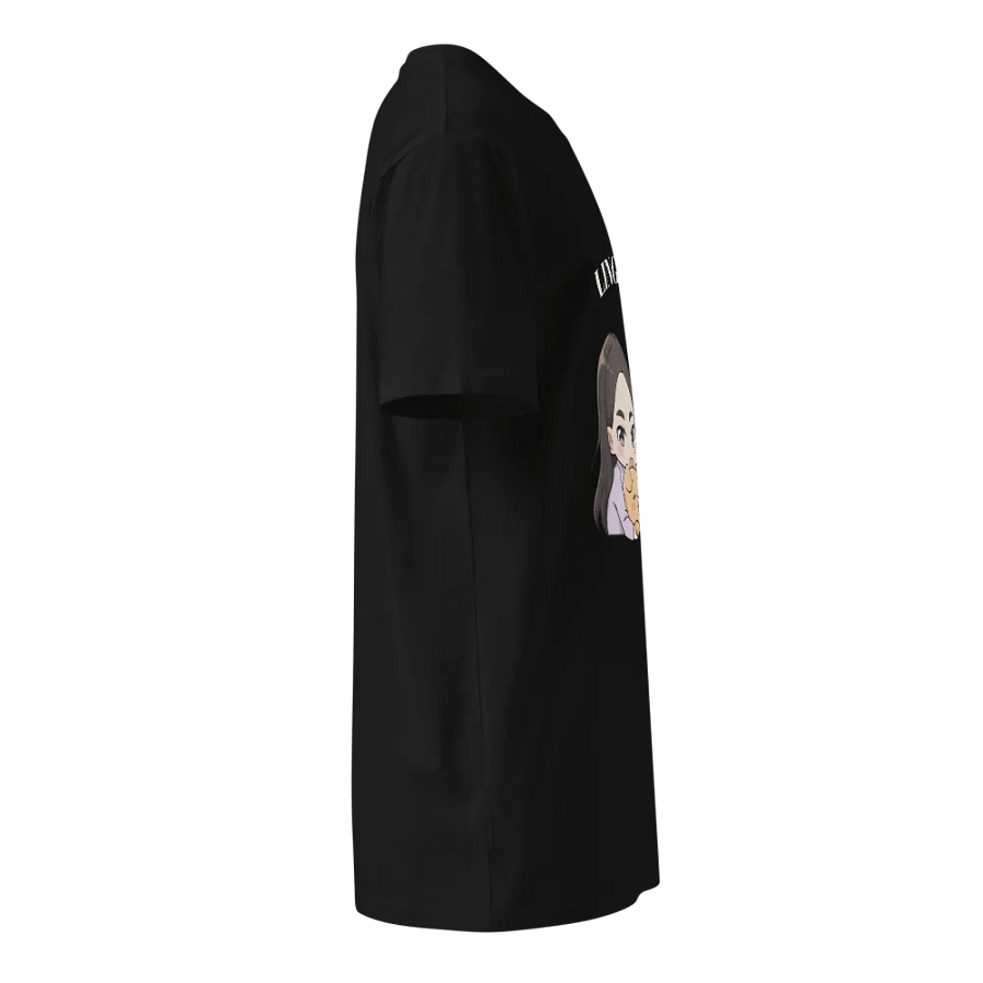 LingOrm Black Unisex Premium T Shirt product image (7)