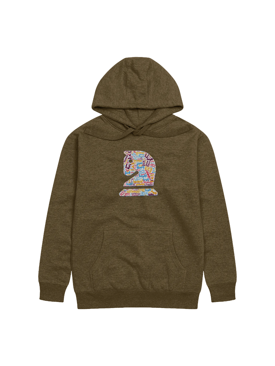 Knight's Strategy Word Cloud Hoodie product image (1)