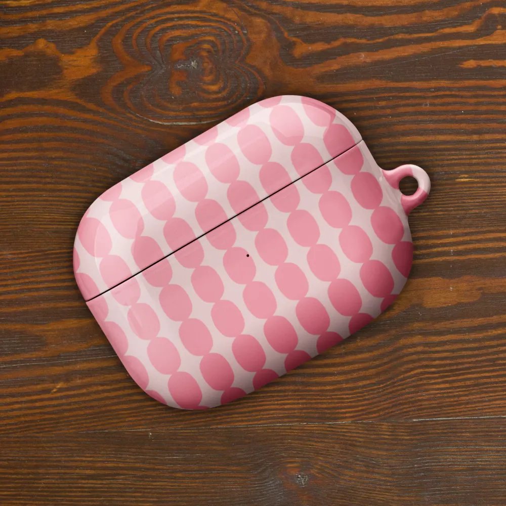 Pinkie Bubble Chain Airpods Case product image (49)