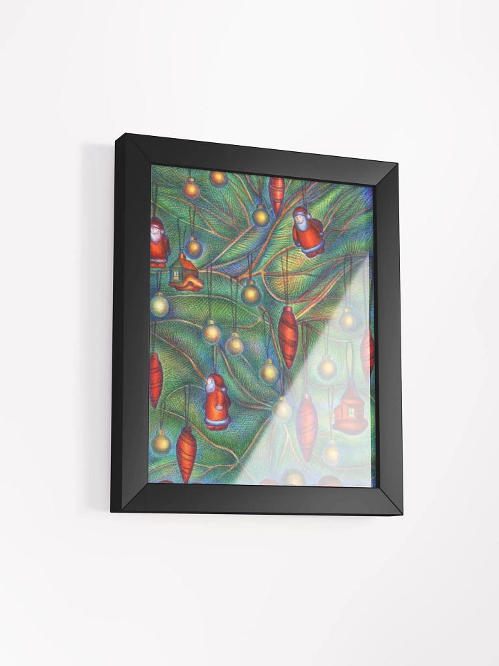 Vibrant Ayous Wood Framed Poster - New Year toys product image (5)