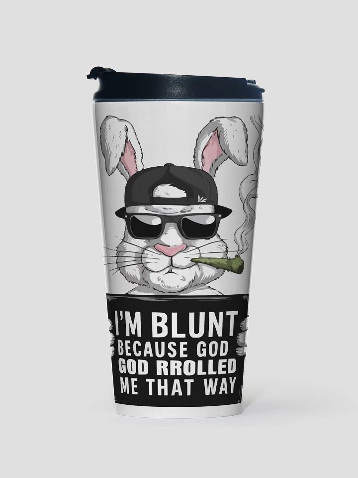 Cool Rabbit Stainless Steel Travel Mug product image (1)