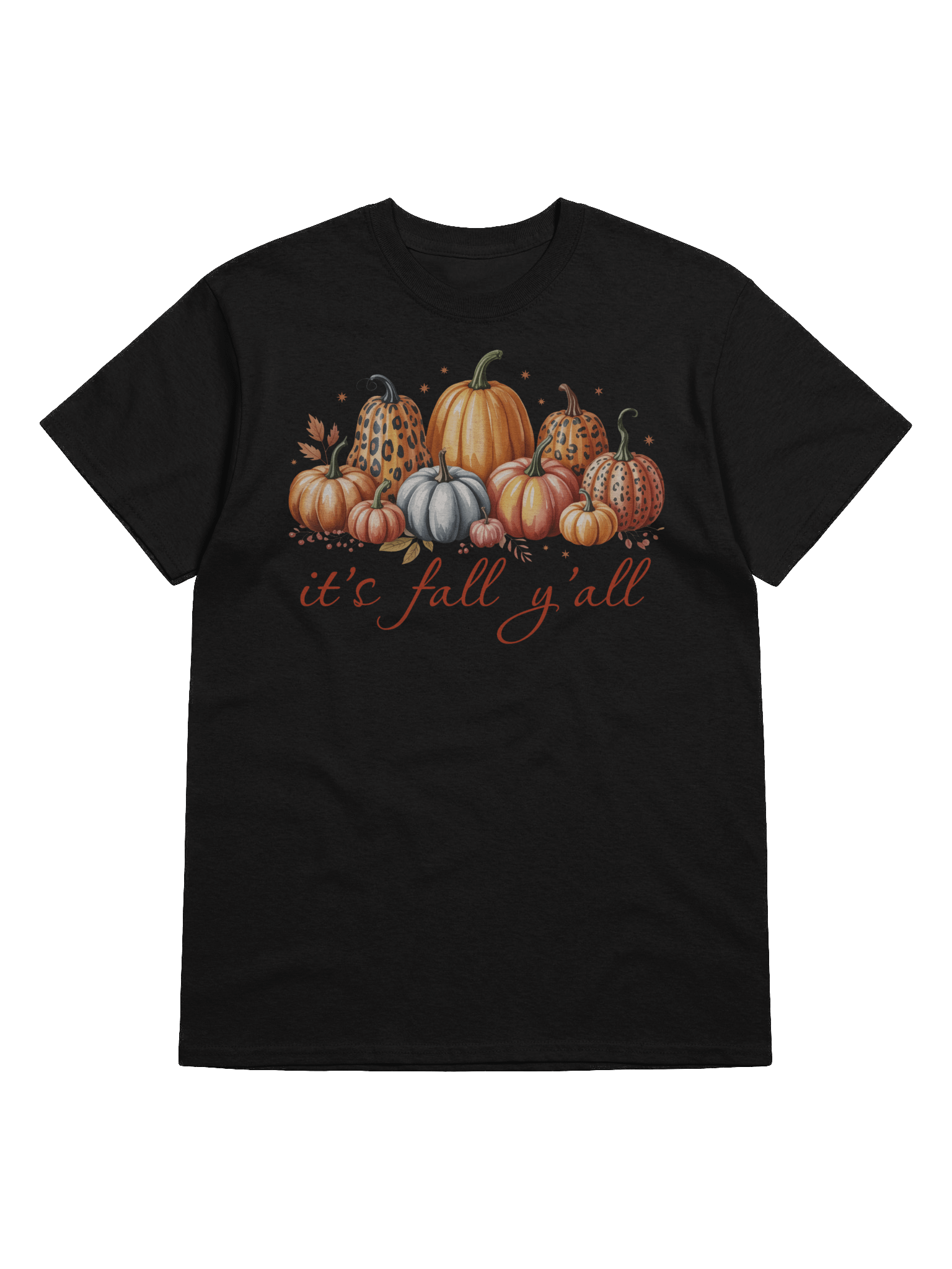 Festive Fall Pumpkin Patch T-Shirt product image (35)