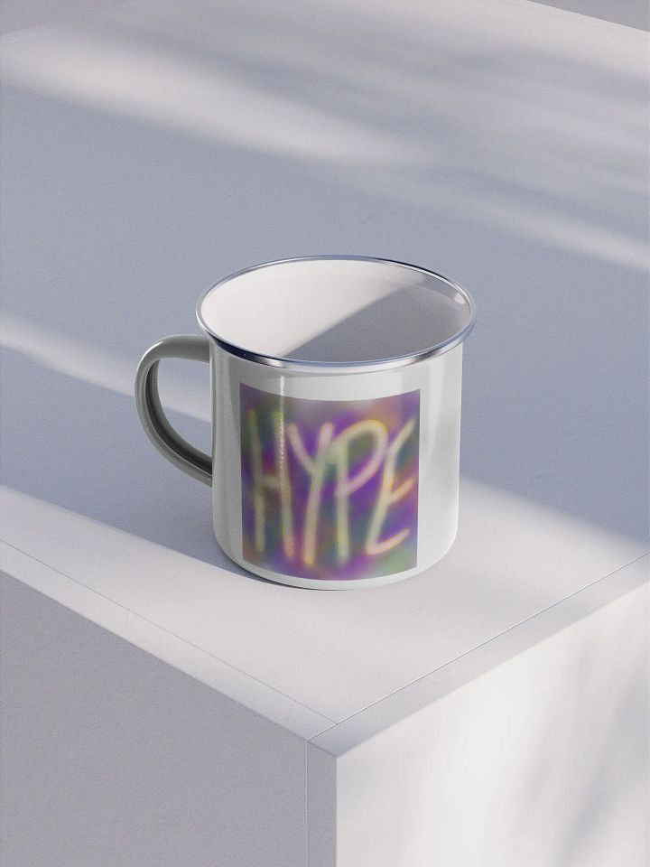 HYPE Enamel Mug product image (1)