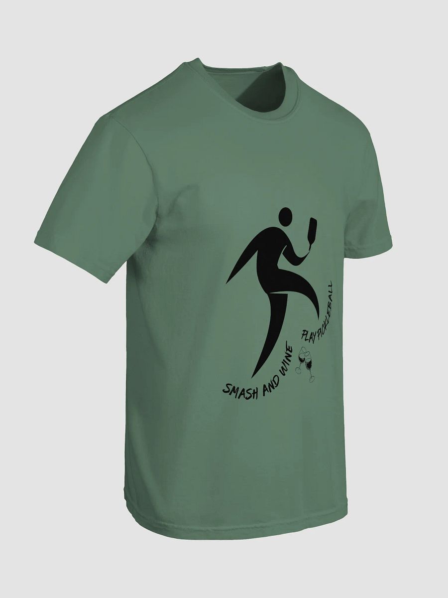 Smash and Wine Pickleball Heavyweight T-Shirt product image (7)