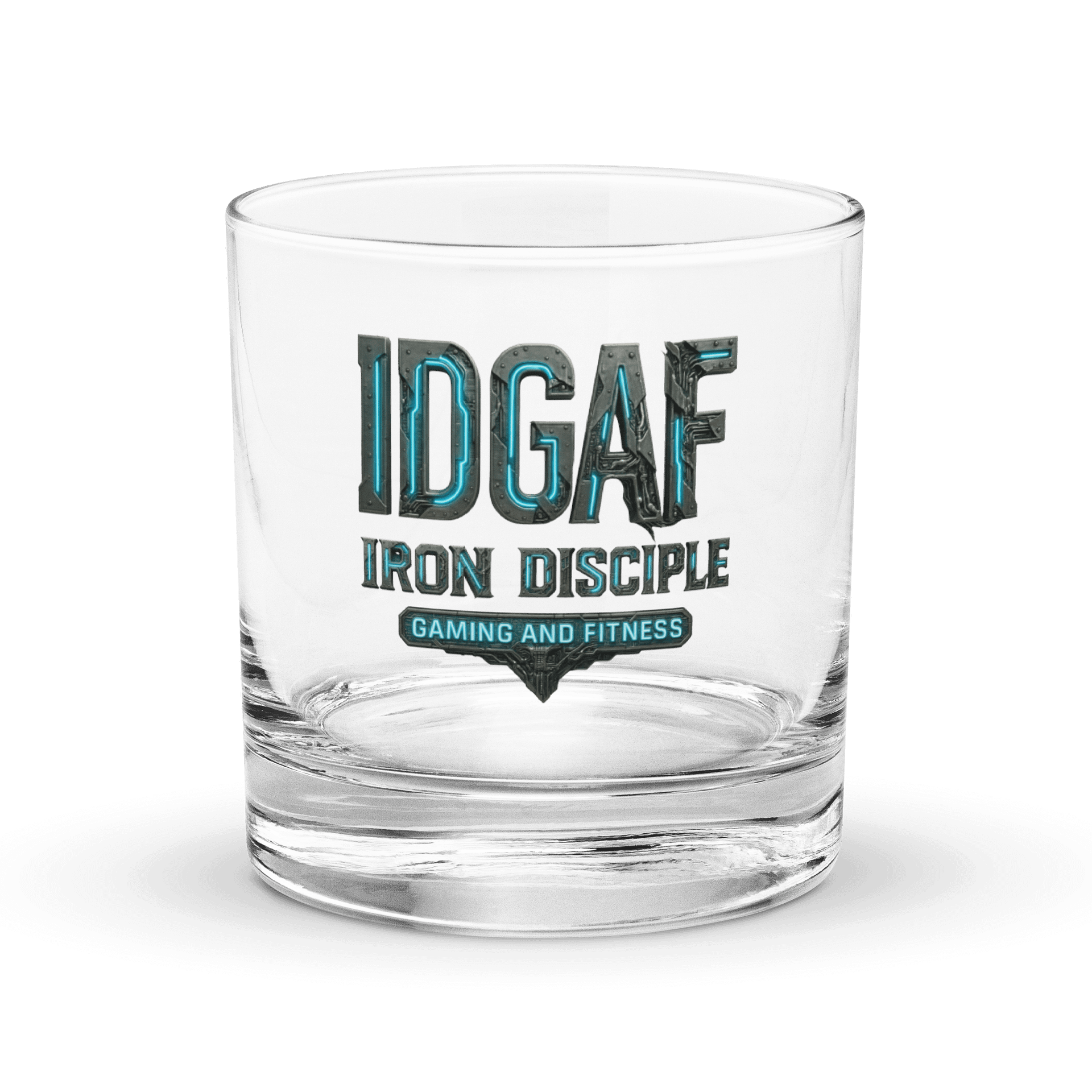 IDGAF - Glass product image (1)