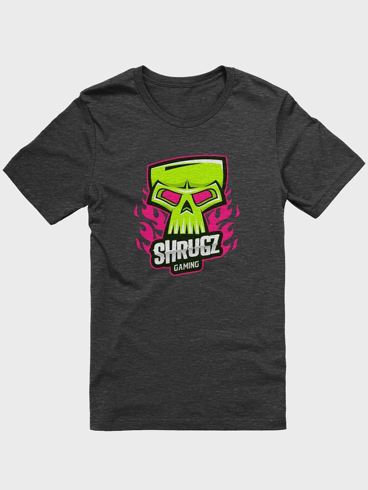 Black Heather Shrugz Shirt product image (2)