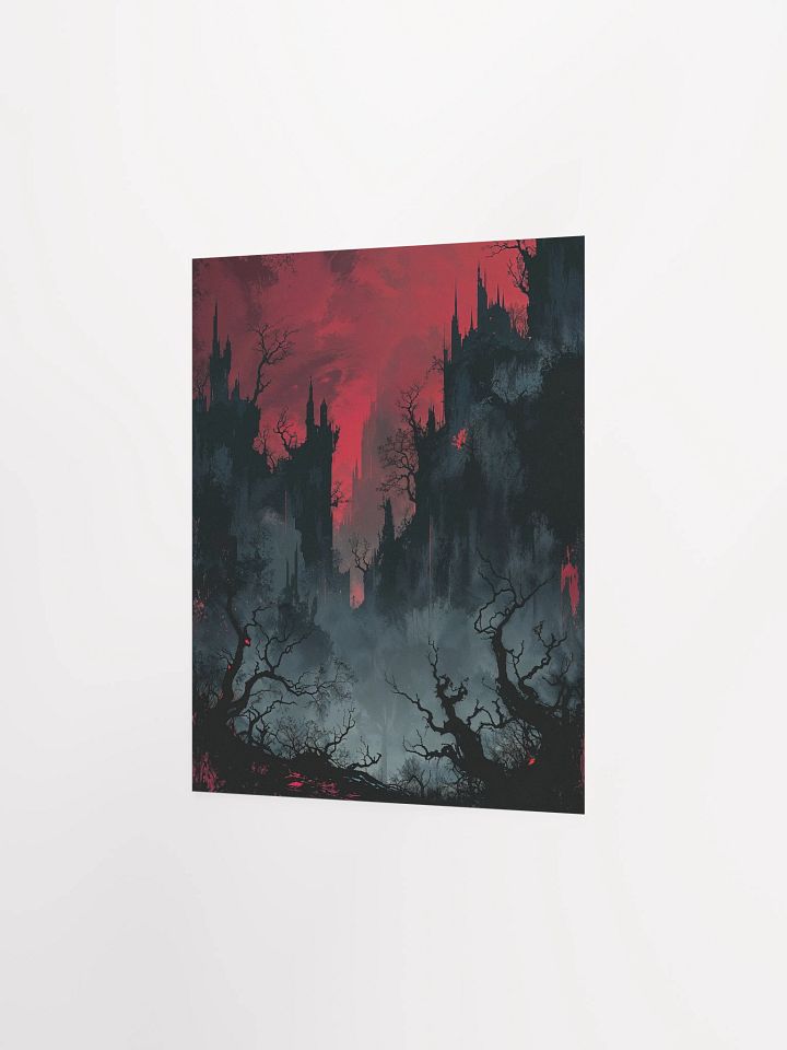 Thorns of the Crimson Vale Matte Poster product image (11)