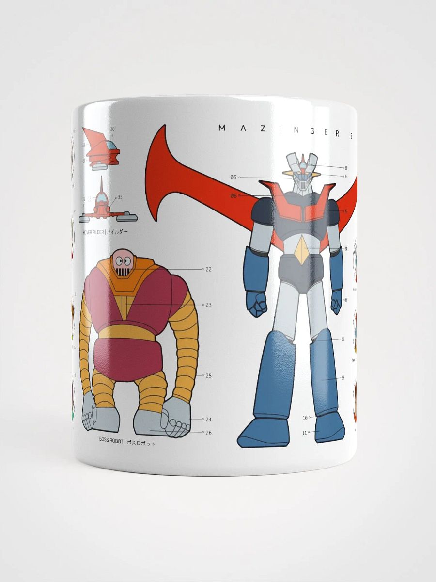 Mug | Gunpla Mazinger Z product image (1)