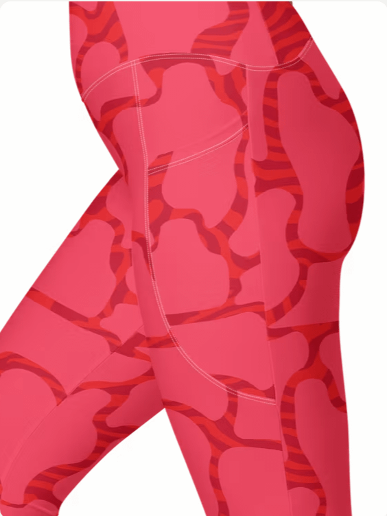Wild Rubi-Leggings with Pockets product image (10)