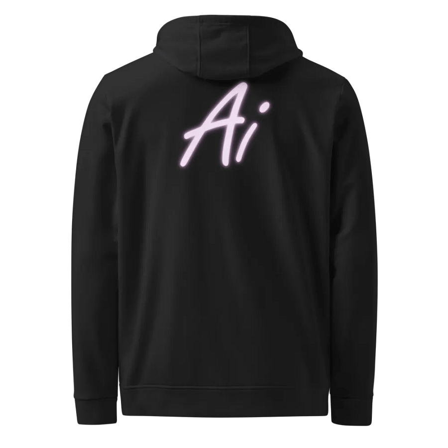 Neon Glow AI Fleece Hoodie product image (1)