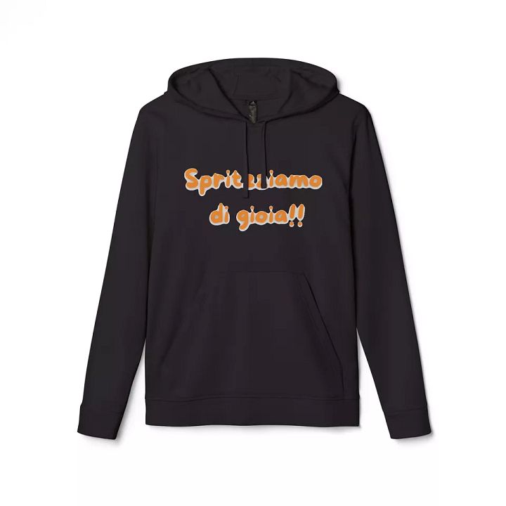 Adidas® Unisex Fleece Hoodie ** this is a personalized product product image (1)