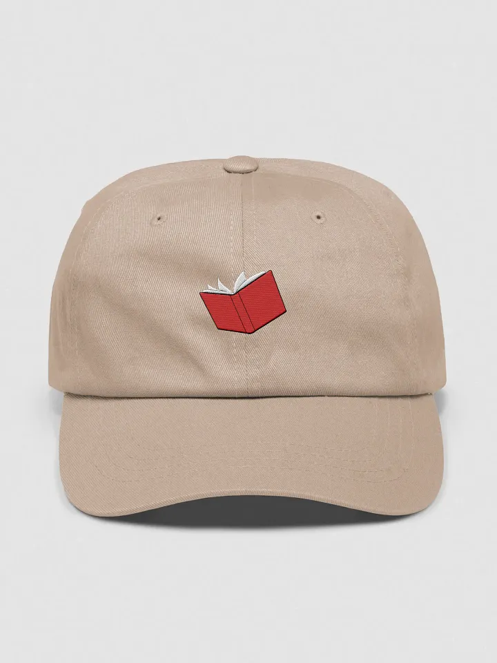 Red Book Dad Hat product image (1)
