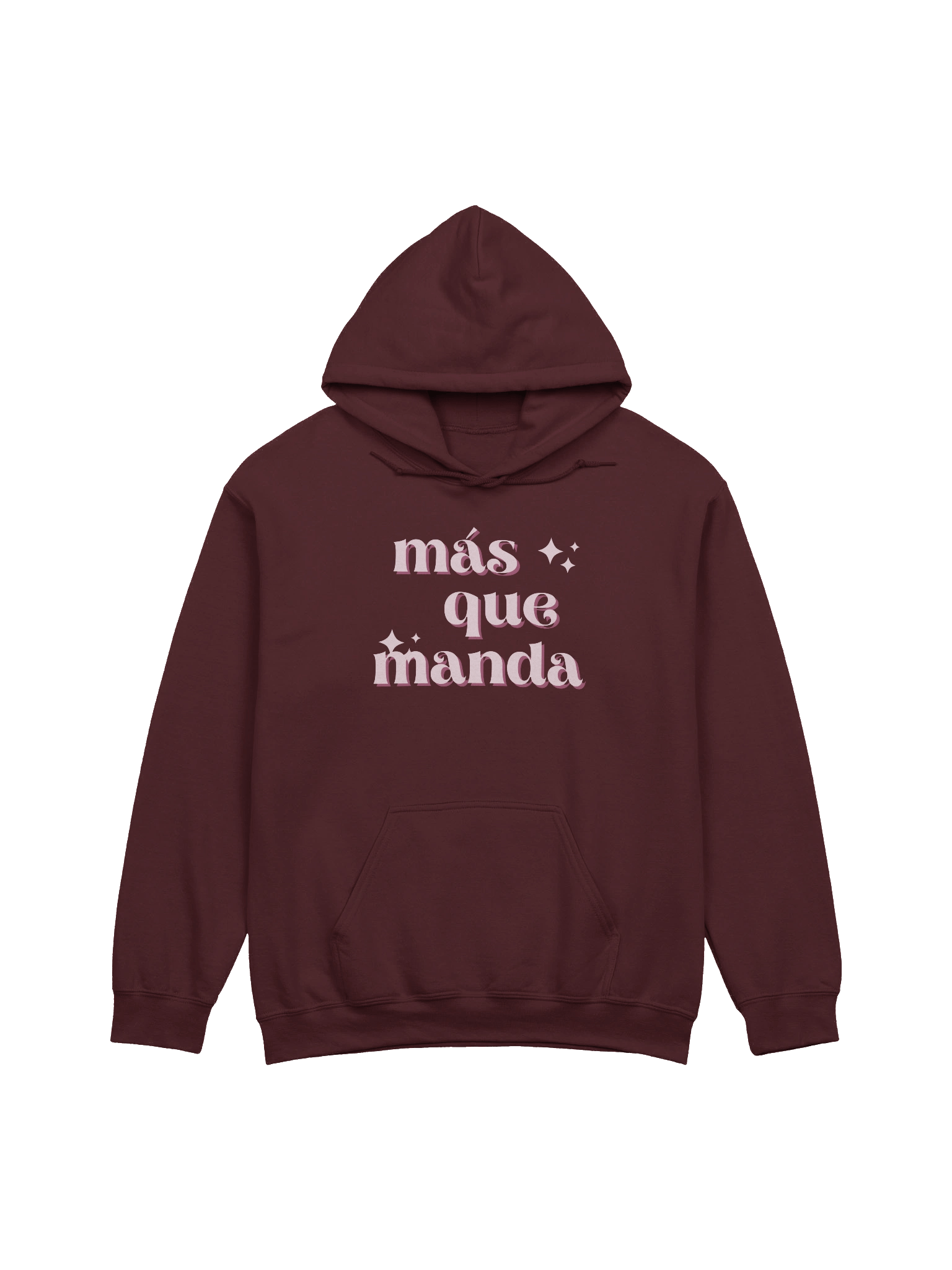 Mas que Manda Hoodie Unisex product image (1)