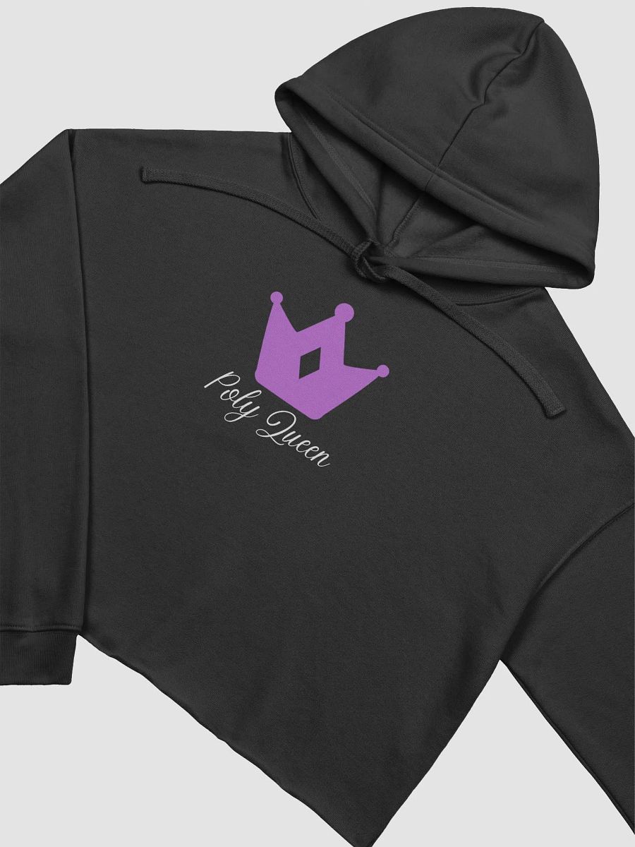 Poly Queen (Cropped Dark Hoodie) product image (3)